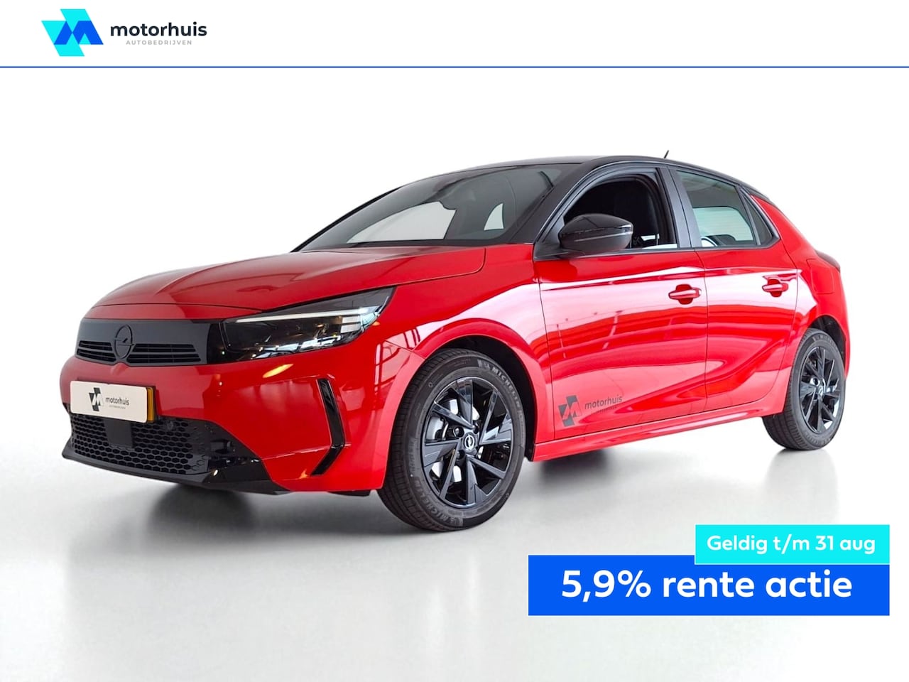 Opel Corsa - 1.2 Turbo Start/Stop 100pk Yes PDC LMV APPLE CARPLAY - AutoWereld.nl