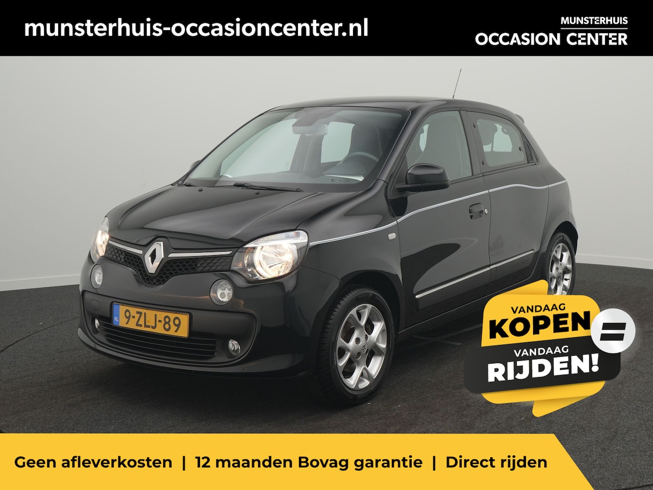 Renault Twingo - 0.9 TCe Dynamique - RIJKLAARPRIJS - All seasonbanden - Bluetooth - Cruise Control - 15 inc - AutoWereld.nl