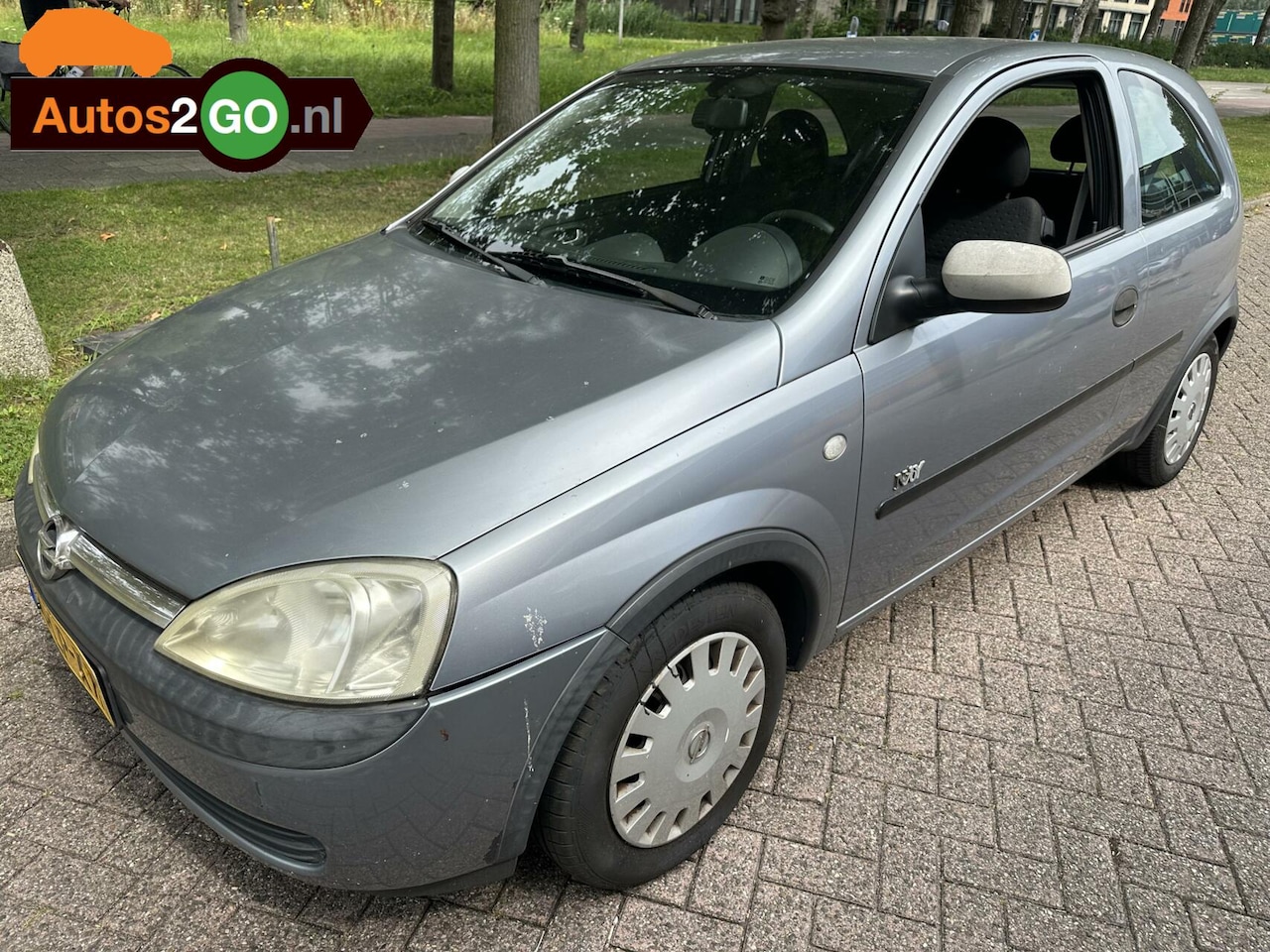 Opel Corsa - 1.2-16V Njoy 1.2-16V Njoy - AutoWereld.nl