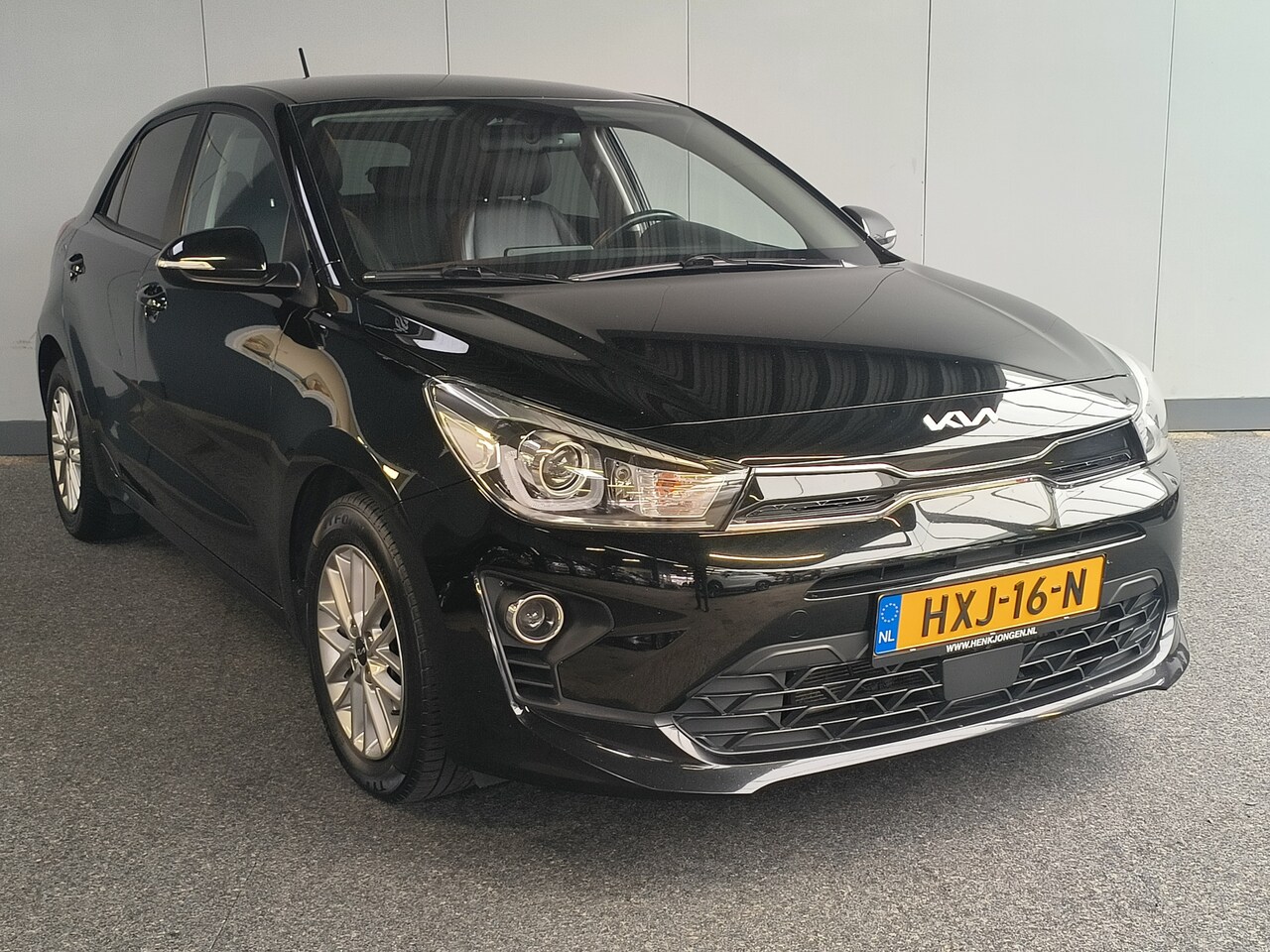 Kia Rio - 1.0 T-GDi MHEV DynamicLine uit 2022 Fabrieksgarantie tot 04-2029 Henk Jongen Auto's in Hel - AutoWereld.nl