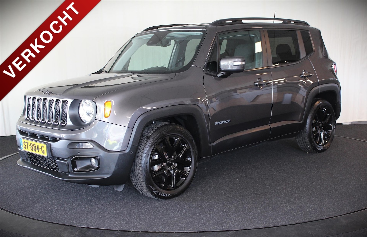 Jeep Renegade - 1.4 MultiAir 140pk FWD DDCT Night Eagle - AutoWereld.nl