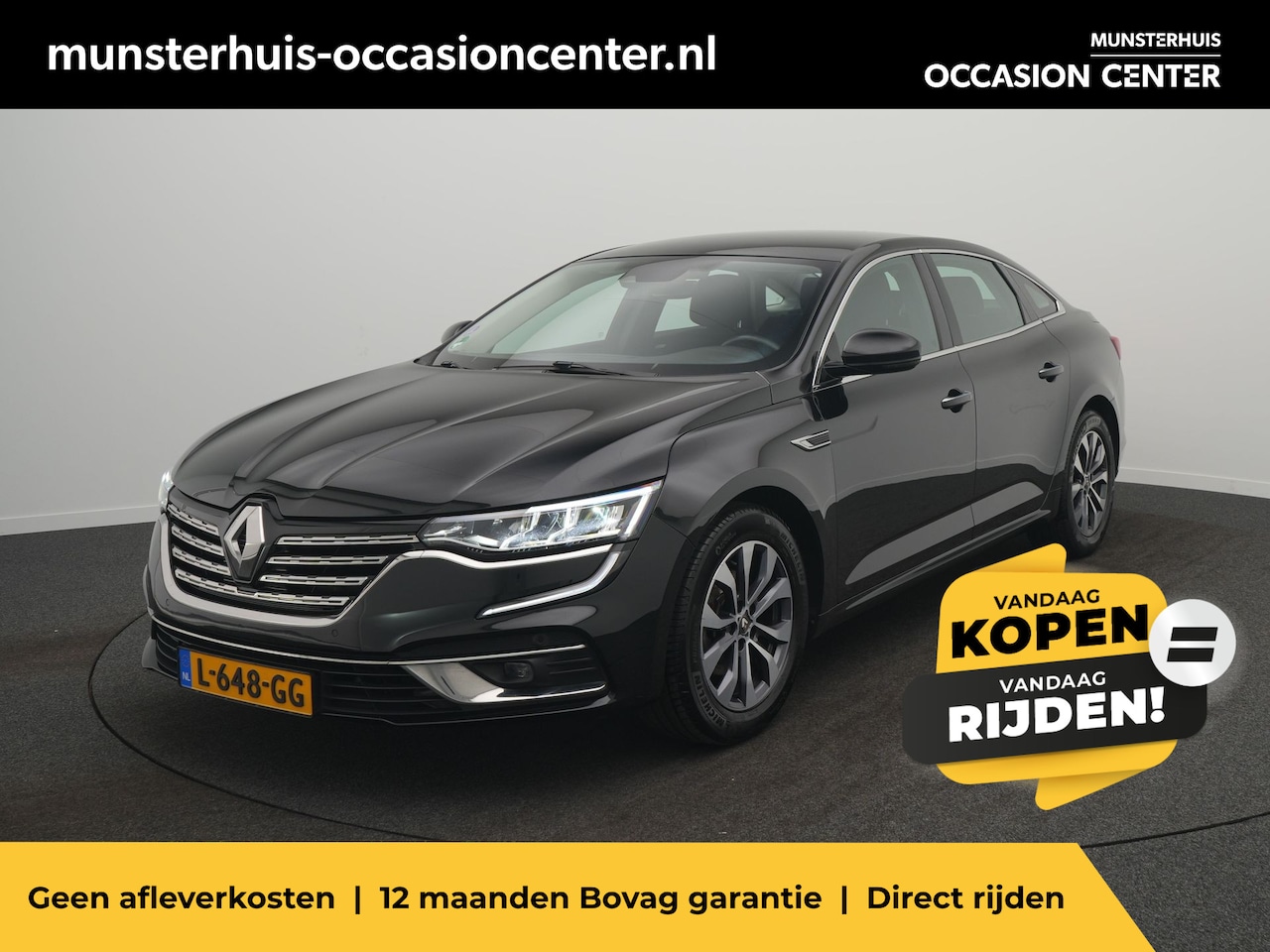 Renault Talisman - TCe 140 Business Zen - RIJKLAARPRIJS - Achteruitrijcamera - AutoWereld.nl