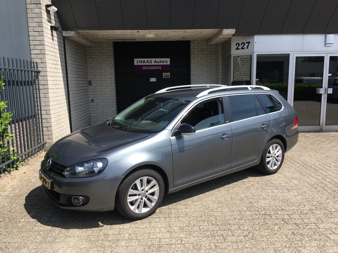 Volkswagen Golf Variant - 1.2 TSI Style BlueMotion / CLIMATE / NETTE STAAT / ALU VELGEN / CRUISE / APK 4-2026 - AutoWereld.nl