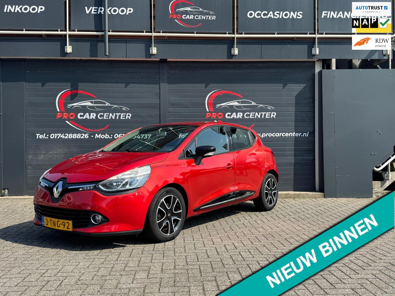 Renault Clio - 0.9 TCe Expression AIRCO| CRUISE| NAVI| EL.RAMEN| NAP| LMV| APK - AutoWereld.nl