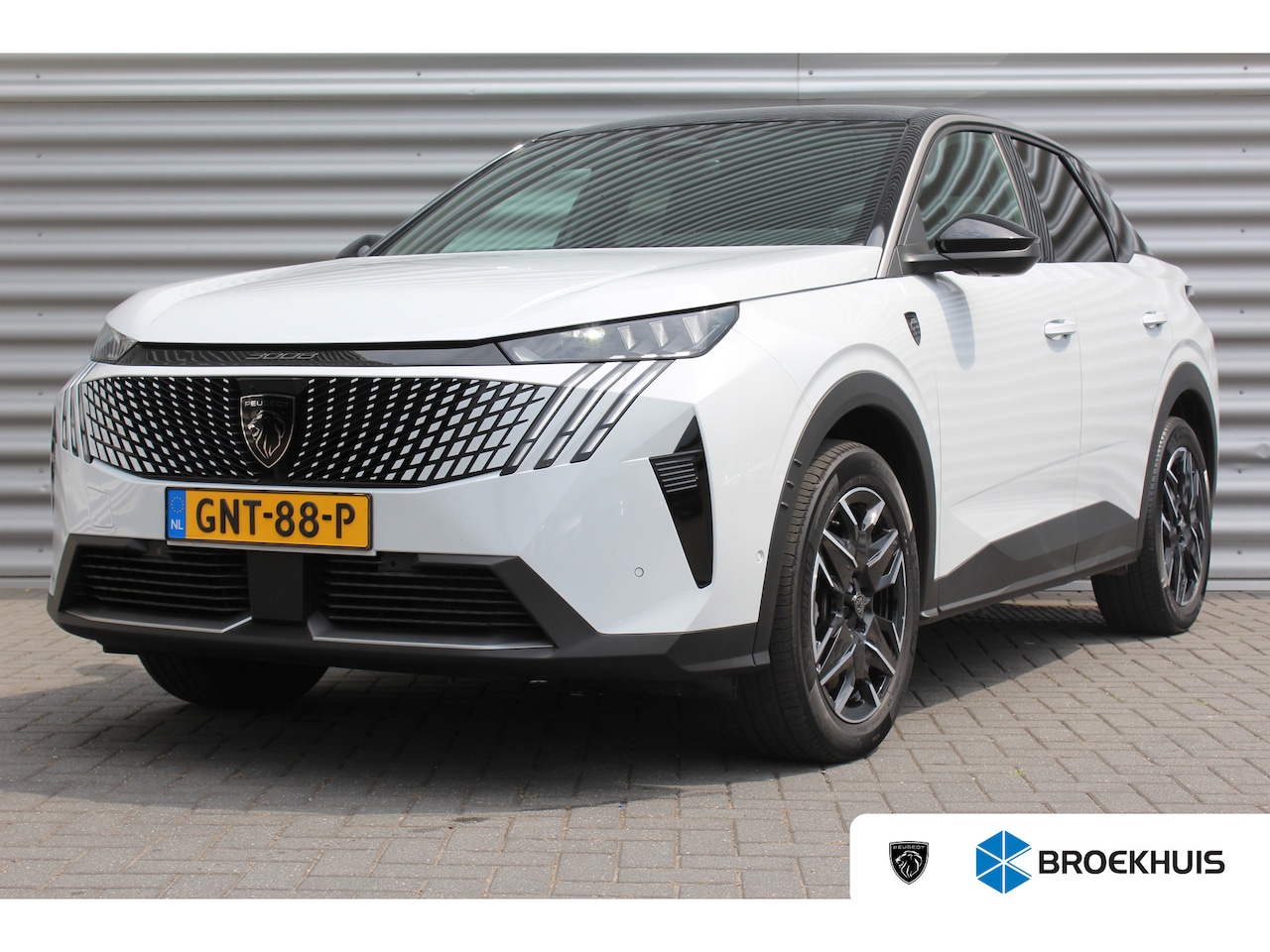 Peugeot 3008 - 1.2 HYBRID 136PK GT AUTOMAAT / NAVI / LEDER / CLIMA / LED / PDC / 19" LMV / ALCANTARA / CA - AutoWereld.nl