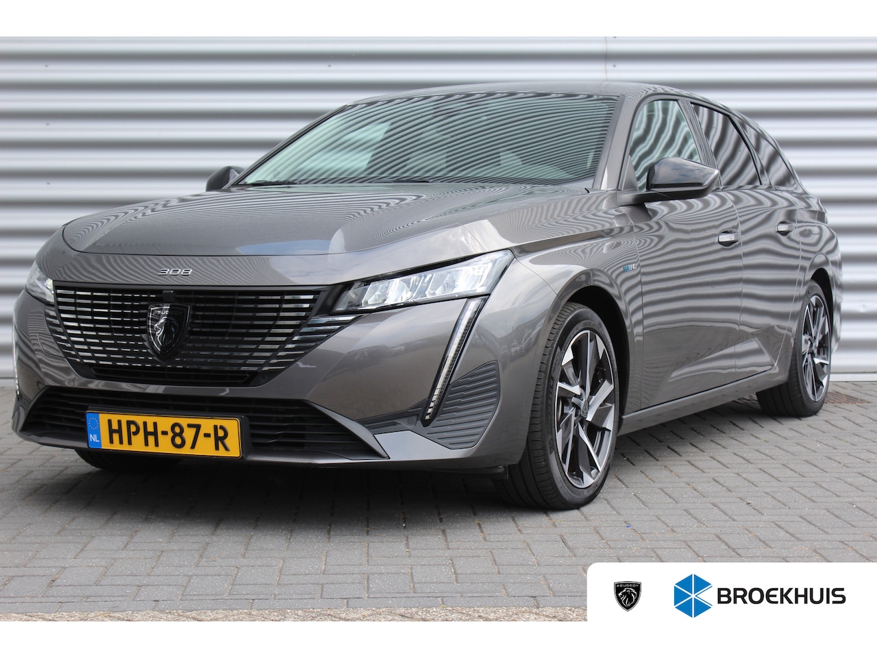 Peugeot 308 SW - 1.6 HYBRID 180PK ALLURE PACK AUTOMAAT / NAVI / LEDER / CLIMA / LED / PDC / 17" LMV / CAMER - AutoWereld.nl