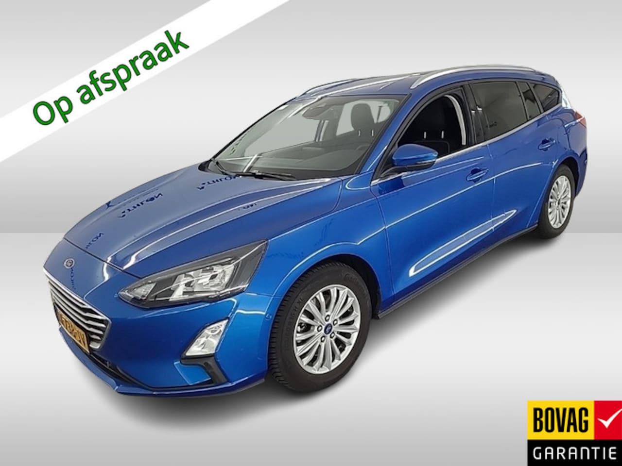 Ford Focus Wagon - 1.0 EcoBoost Titanium X Business (126 PK) 1e-Eig. & Dealer-Onderh. BOVAG-Garantie. NL-Auto - AutoWereld.nl