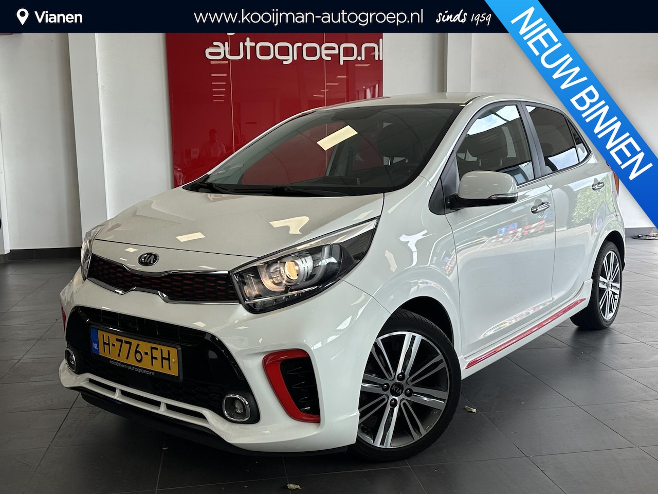 Kia Picanto - 1.0 T-GDI GT-Line 1.0 T-GDI GT-Line - AutoWereld.nl