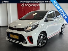 Kia Picanto - 1.0 T-GDI GT-Line 100PK Nederlandse Auto, Stoel en Stuuverwarming, Nieuw Geleverd
