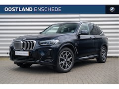 BMW X3 - xDrive30e High Executive M Sport Automaat / Trekhaak / Sportstoelen / Laserlight / Parking