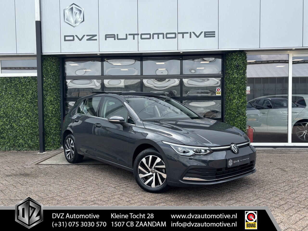 Volkswagen Golf - 1.4 eHybrid 204PK Style | Pano | Memory | IQ-Light | BTW - AutoWereld.nl