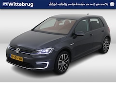 Volkswagen e-Golf - E-DITION Navigatie / LED verlichting / Parkeersensoren / Clima / Verwarmbare voorruit