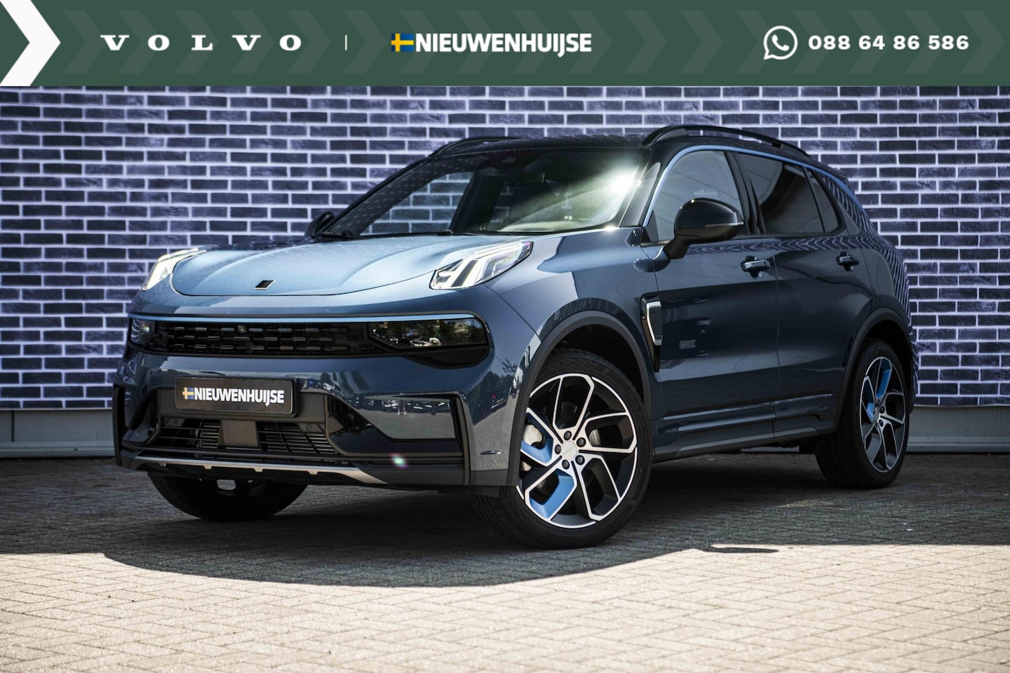 Lynk & Co 01 - 1.5 Business Edition | NIEUW | UIT VOORRAAD LEVERBAAR | 360 Camera | Zwarte Hemel | Hoeden - AutoWereld.nl