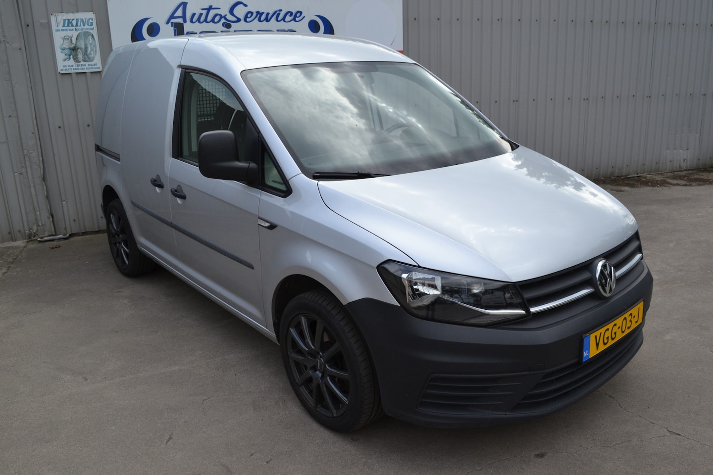 Volkswagen Caddy - 2.0 TDI L1H1 BMT Economy Business 2.0 TDI L1H1 BMT Economy Business - AutoWereld.nl