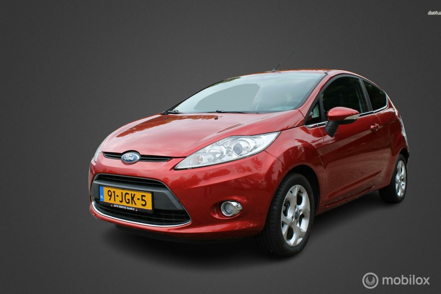 Ford Fiesta - 1.25 Ghia 1.25 Ghia, Airco, Stuurwielbediening. lichtmetalen wielen - AutoWereld.nl