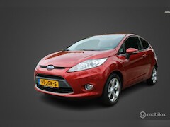 Ford Fiesta - 1.25 Ghia, Airco, Stuurwielbediening. lichtmetalen wielen