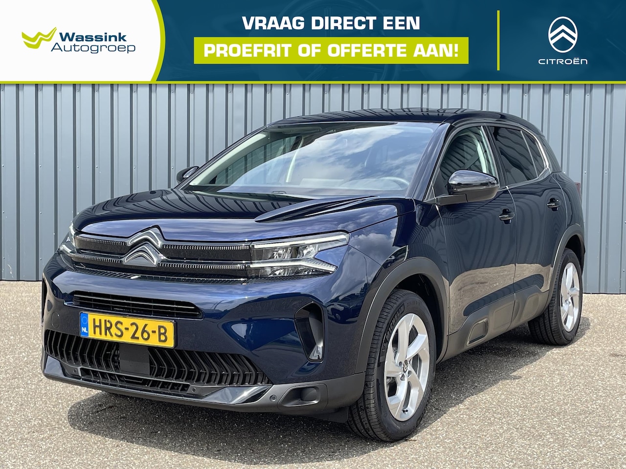 Citroën C5 Aircross - 1.2 Hybrid 145pk e-DCS6 Plus I Carplay I Navigatie I Stoelverwaming I Cruise I - AutoWereld.nl