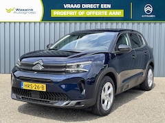 Citroën C5 Aircross - 1.2 Hybrid 145pk e-DCS6 Plus I Carplay I Navigatie I Stoelverwaming I Cruise I