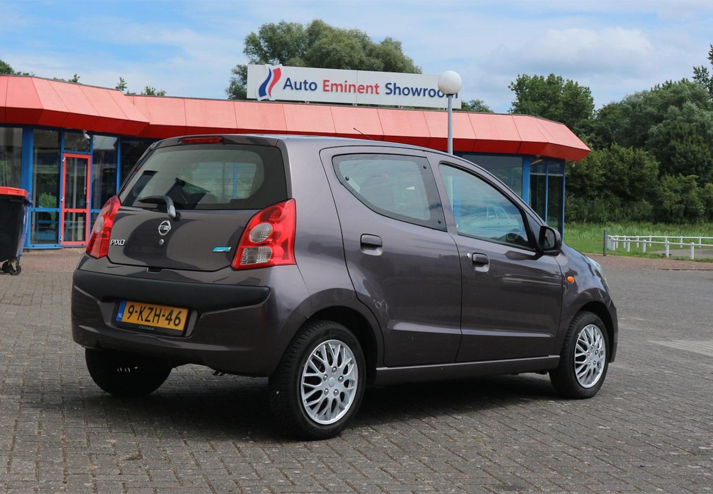 Nissan Pixo - 1.0 Look Airco zeer weinig KM - AutoWereld.nl