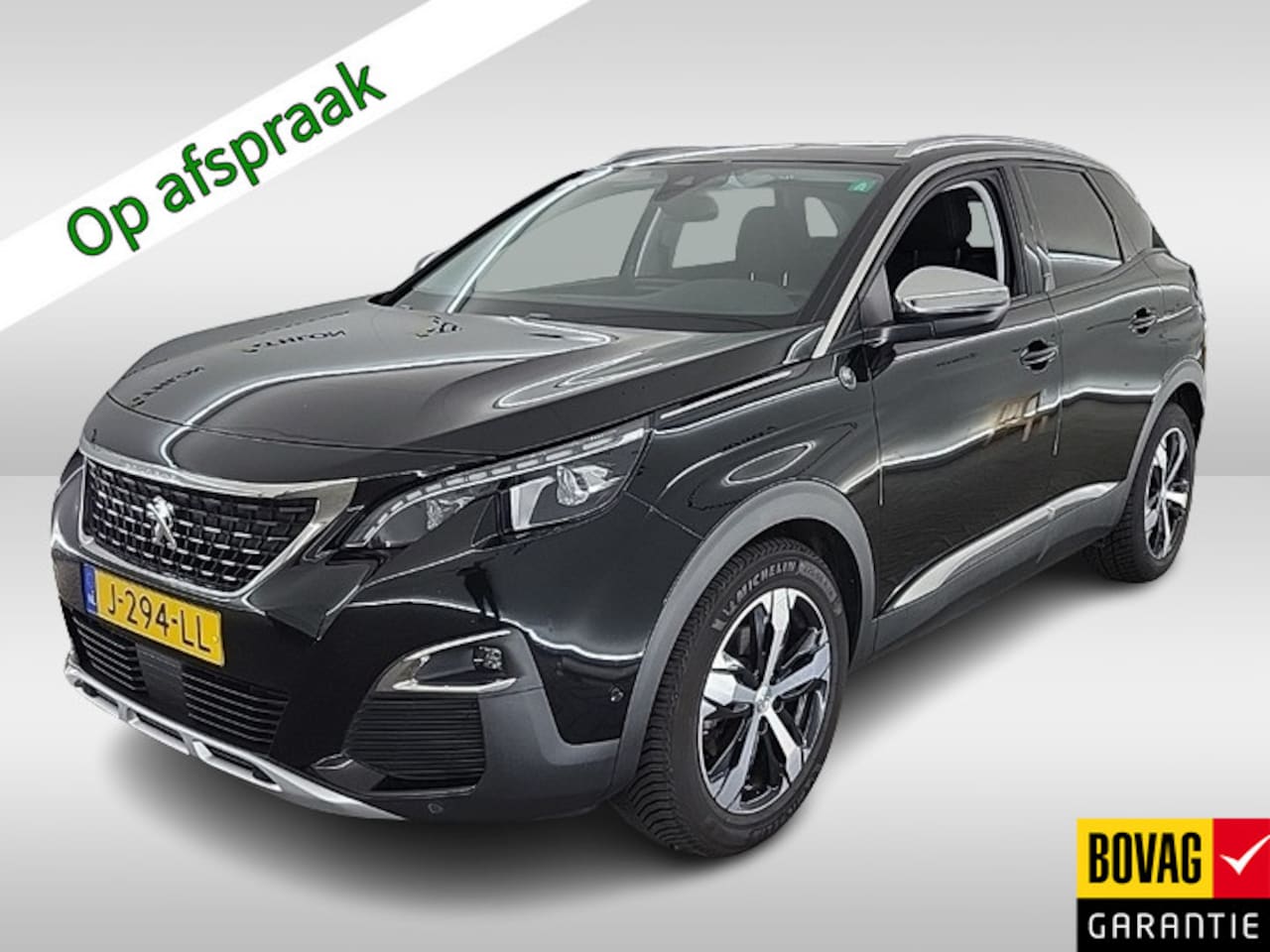 Peugeot 3008 - 1.2 PureTech Crossway Avantage (131 PK) 1e-Eig. & Keurig-Onderh. BOVAG-Garantie. NL-Auto. - AutoWereld.nl