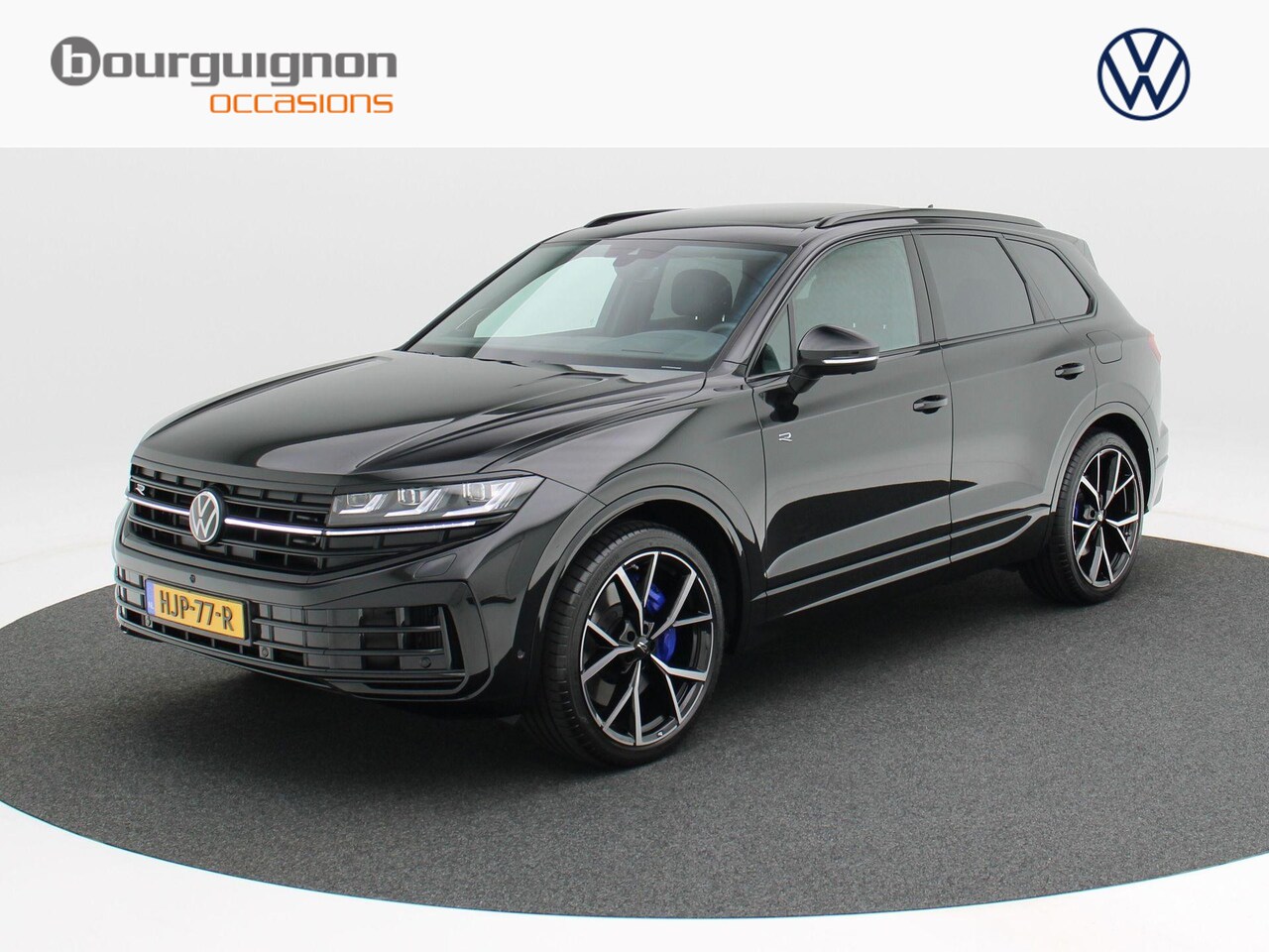 Volkswagen Touareg - 3.0 TSi eHybrid 463 Pk 4MOTION R-Line | 360° Camera | Full LED | Trekhaak | Panoramadak | - AutoWereld.nl