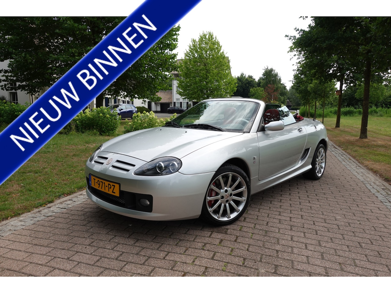 MG TF - 1.8 TF 135 80th. Anniversary N°395 OF 1600 | Airco | Nieuwstaat | Lage kmstand | - AutoWereld.nl
