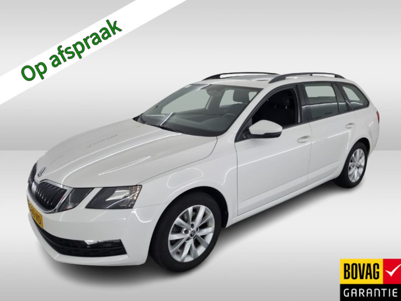 Skoda Octavia Combi - 1.5 TSI Greentech Business Edition (150 PK) 1e-Eig. & Keurig-Onderh. BOVAG-Garantie. NL-Au - AutoWereld.nl
