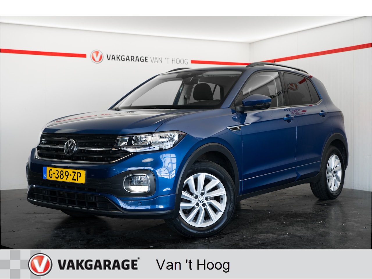 Volkswagen T-Cross - 1.0 TSI R-Line Acc Navigatie Climat Digitale cockpit - AutoWereld.nl
