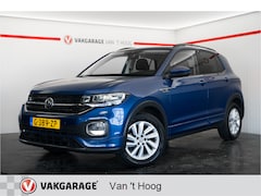 Volkswagen T-Cross - 1.0 TSI R-Line Acc Navigatie Climat Digitale cockpit