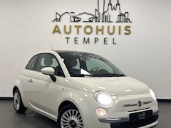 Fiat 500 - 1.2 Lounge Automaat Nap Airco Pano Elekramen Lm velgen Isofix
