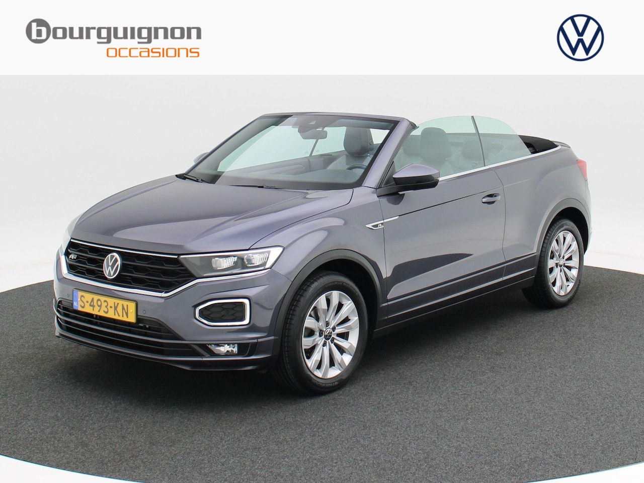 Volkswagen T-Roc Cabrio - 1.5 TSi 150 Pk Automaat R-Line | LED | Digitaal Dashboard | Adaptive Cruise | Carplay | Se - AutoWereld.nl