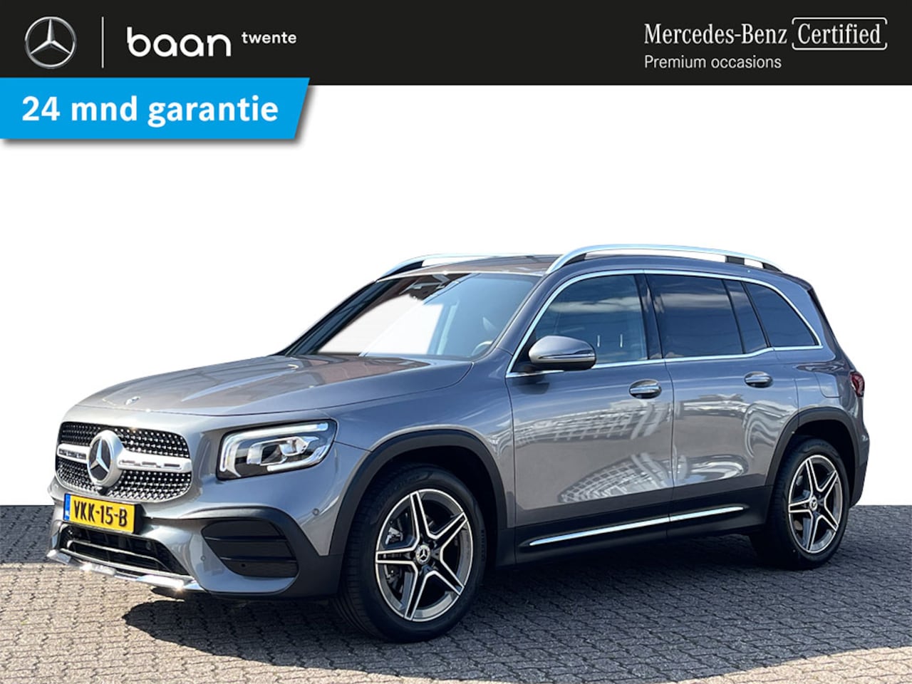 Mercedes-Benz GLB - GLB 180 d | Grijs kenteken, Widescreen, Camera, Leer | Certified 24 maanden garantie - AutoWereld.nl