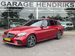 Mercedes-Benz C-klasse Estate - 180 AMG Virtual | Pano | 360 cam | Sfeer | Leder alcantara | Trekhaak 1800kg |