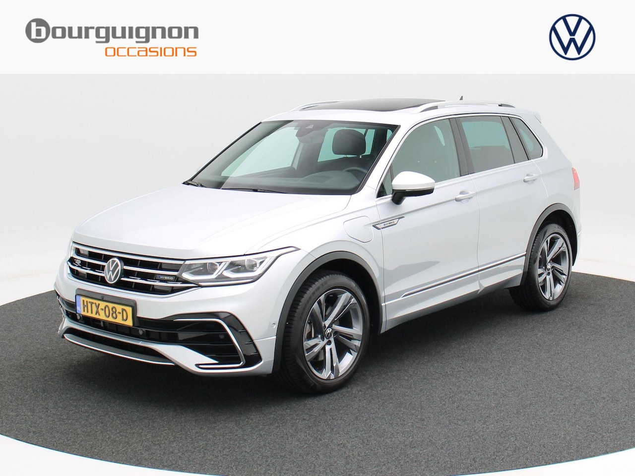 Volkswagen Tiguan - 1.4 TSi 245 Pk Automaat eHybrid R-Line Business+ | Adaptive Cruise | 360° Camera | Panoram - AutoWereld.nl
