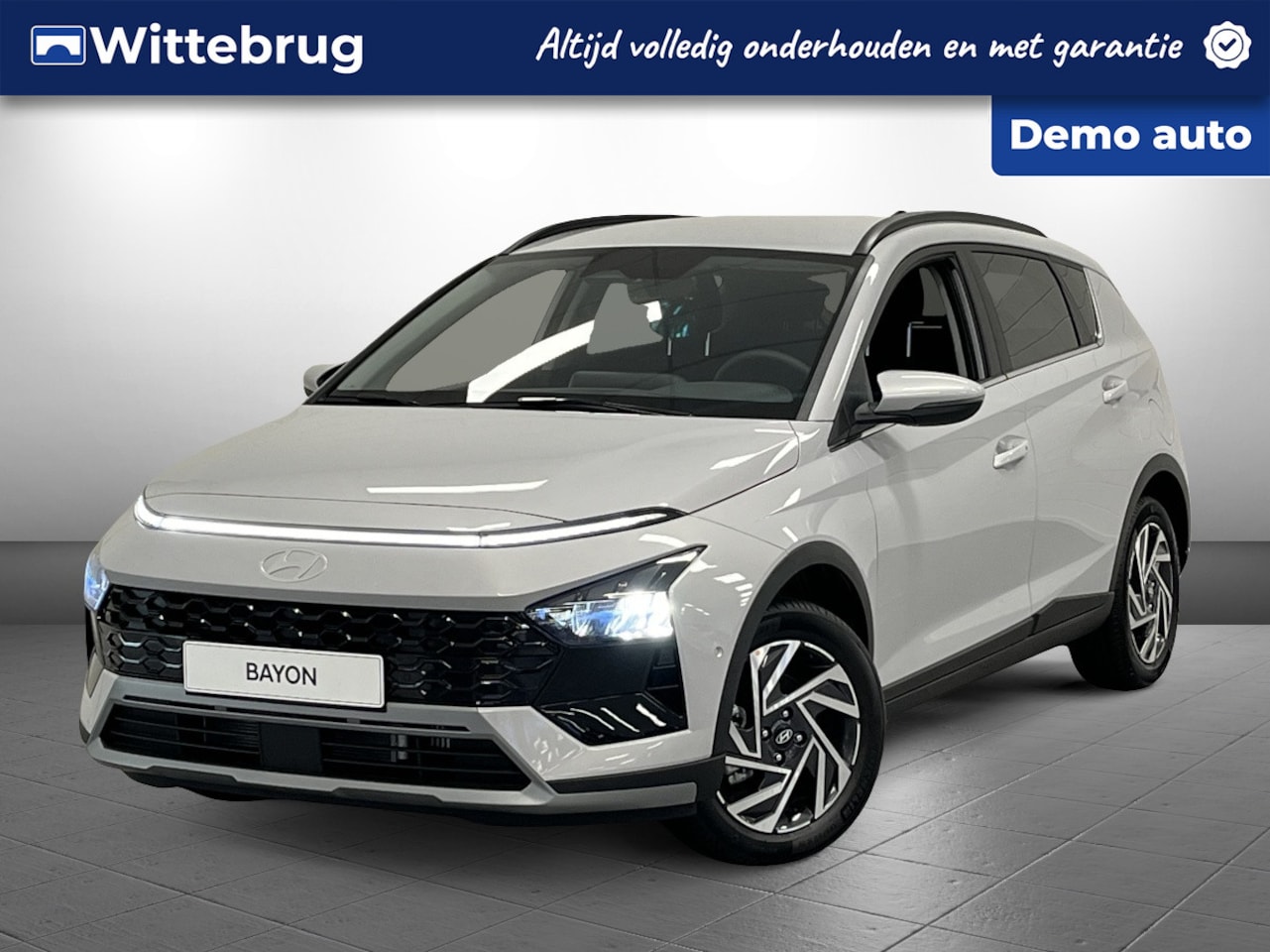 Hyundai Bayon - 1.0 T-GDI Premium Automaat | Stoelverwarming & Stuurverwarming | sensoren voor en achter | - AutoWereld.nl
