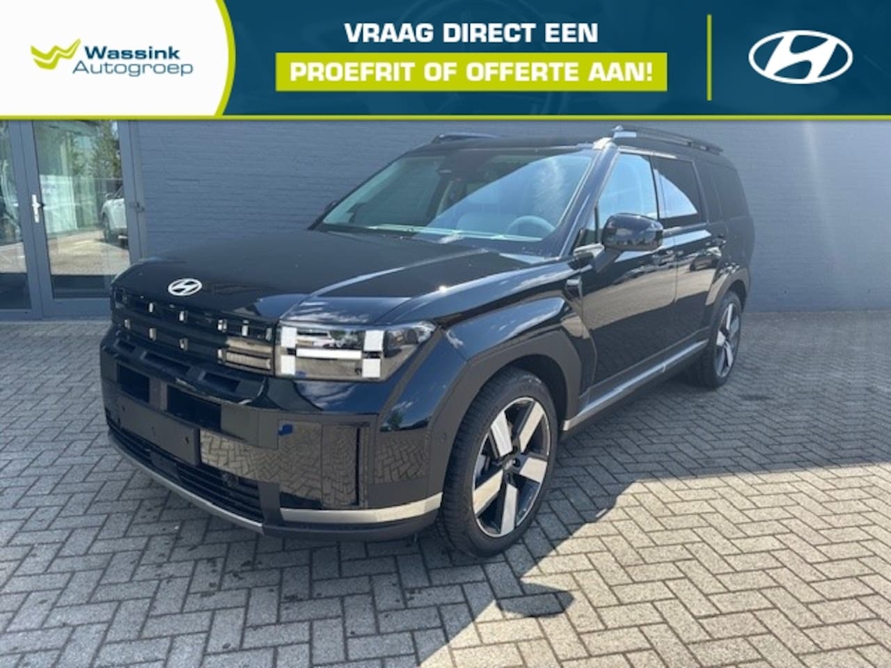 Hyundai Santa Fe - New 1.6 T-GDi HEV 7pl Premium - AutoWereld.nl