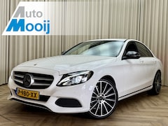 Mercedes-Benz C-klasse - 250 Premium Plus *211PK* 19'' AMG LMV / Stoelverwarming / LED / Ambient / 1/2 Leder / Navi