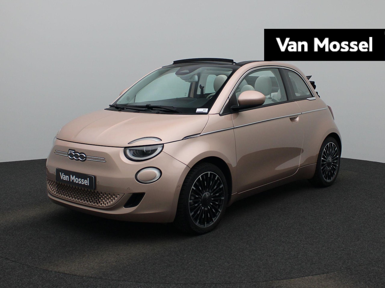 Fiat 500 C - 500e La Prima 42 kWh | CABRO | CAMERA | PDC | CABRIO | - AutoWereld.nl