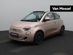 Fiat 500 C - 500e La Prima 42 kWh | CABRO | CAMERA | PDC | CABRIO |