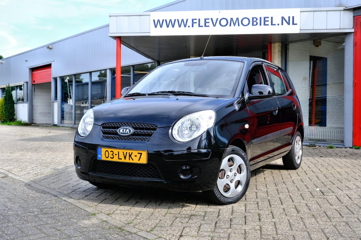 Kia Picanto - 1.1 X-tra 5-Drs Aut. *39.900km!* Airco|1e Eigenaar - AutoWereld.nl