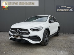 Mercedes-Benz GLA-Klasse - 250 e Business Solution AMG Limited Dealer onderh. / Carbon / Elek.stoelen / Trekhaak/ Sfe