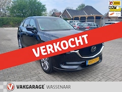 Mazda CX-5 - 2.5 4WD SkyActiv-G 194 Luxury awd adapt cruise carplay