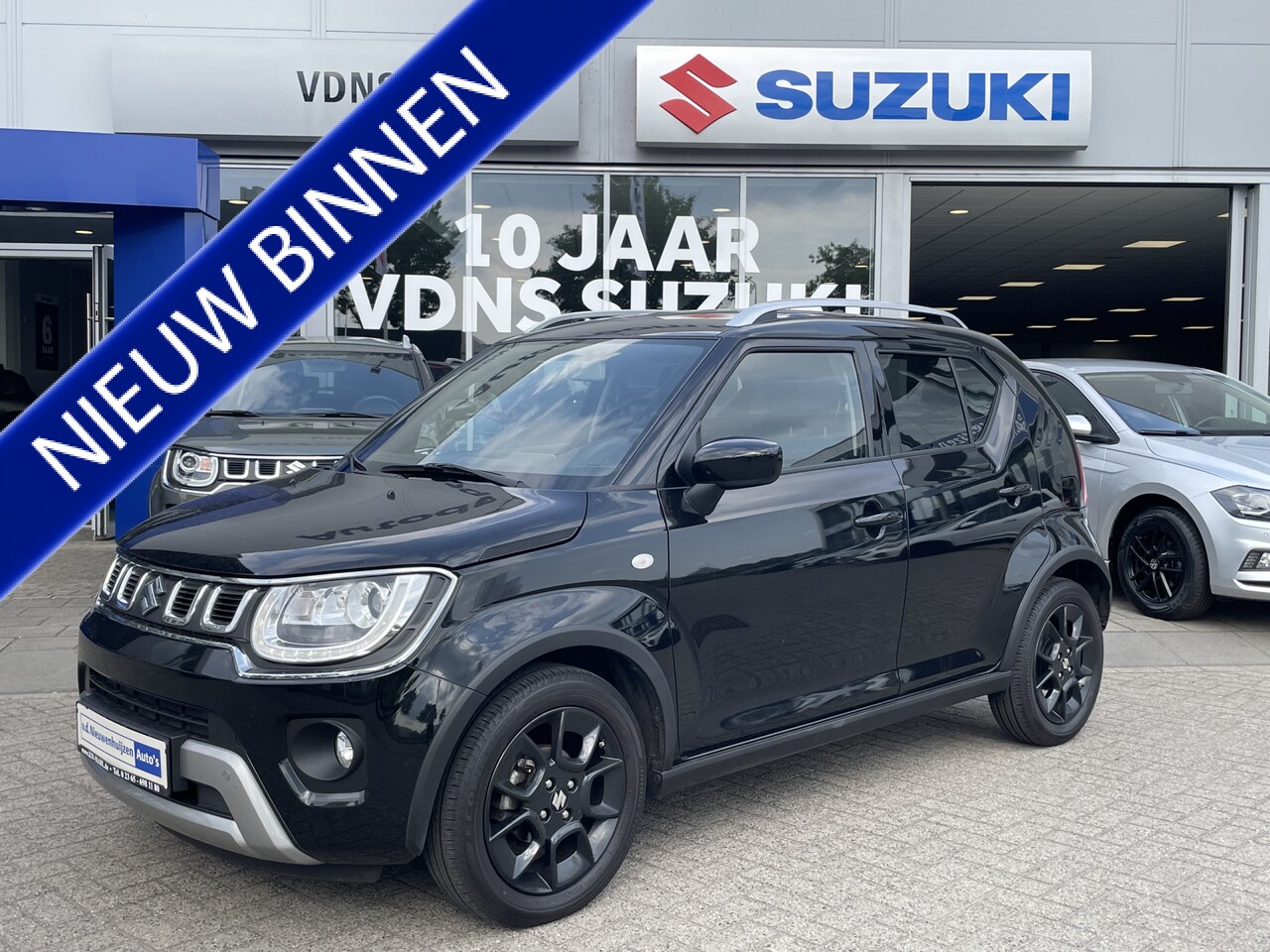 Suzuki Ignis - 1.2 Smart Hybrid Select Automaat | Navi | Camera | Stoelverwarming | Info 0492-588988 - AutoWereld.nl