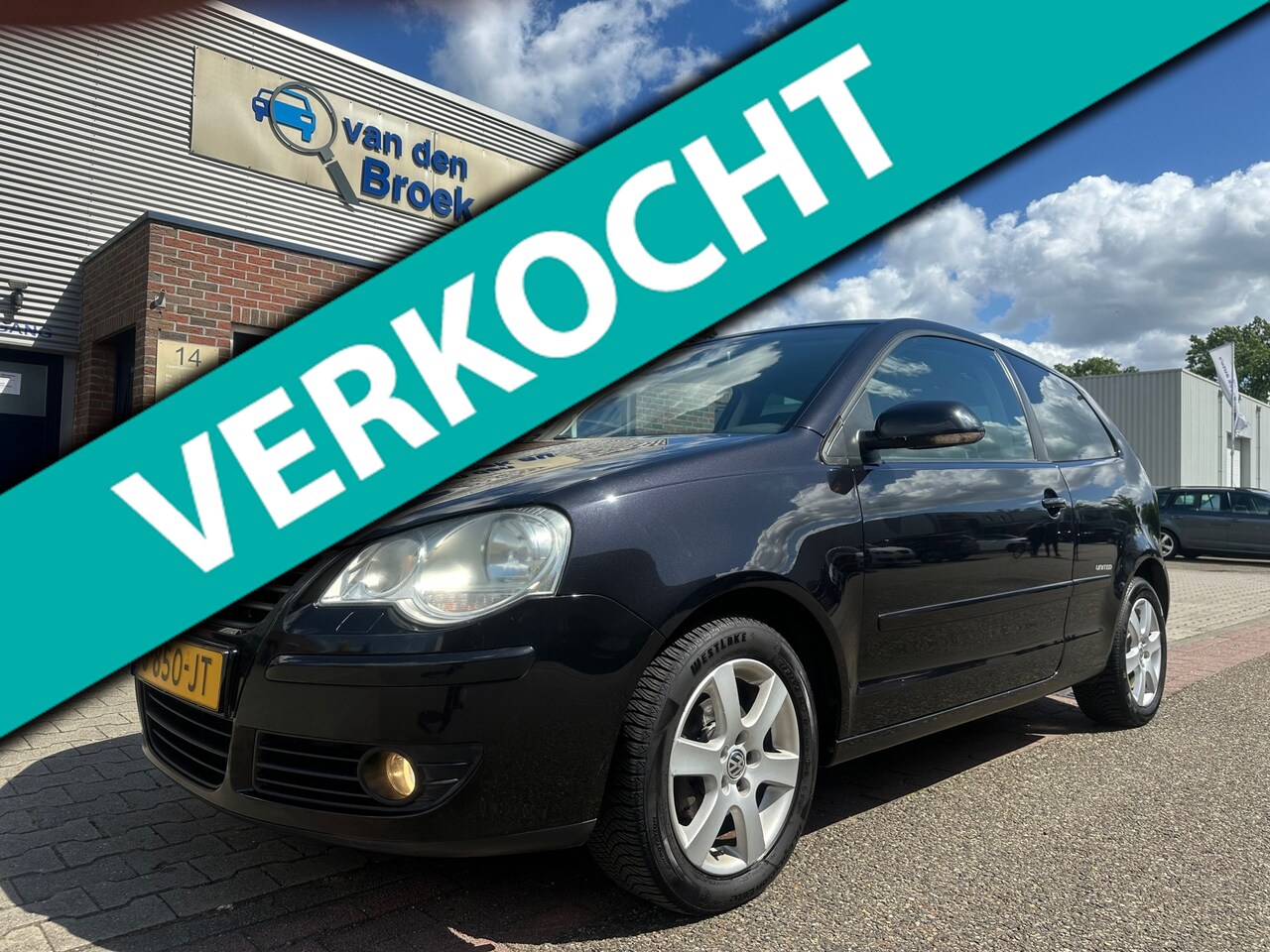 Volkswagen Polo - 1.2-12V Trendline APK Nieuw - AutoWereld.nl