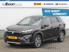 Suzuki S-Cross - 1.4 Boosterjet Style Smart Hybrid Automaat | Navi | Leder | Adap. Cruise | Lm-Velgen