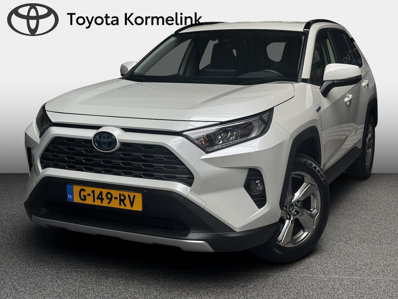 Toyota RAV4 - 2.5 Hybrid Dynamic automaat - AutoWereld.nl