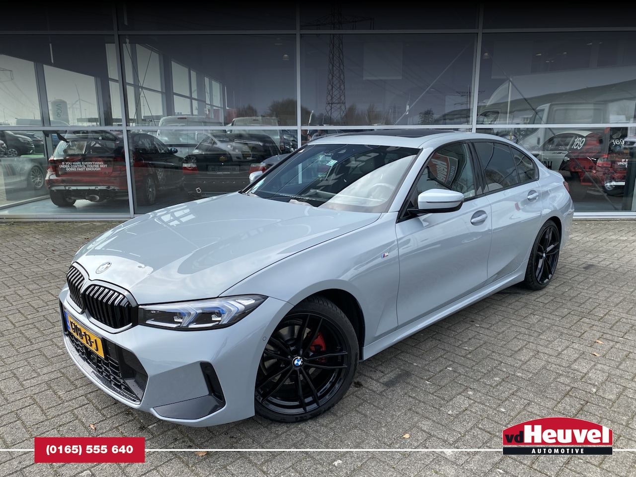 BMW 3-serie - 320d M Sport 190pk automaat laser | Head up | Schuif Kantel | Stoelverwarming - AutoWereld.nl