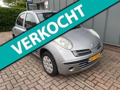 Nissan Micra - 1.2 Visia //APK//NAP//Airco//5drs//INRUILKOOPJE