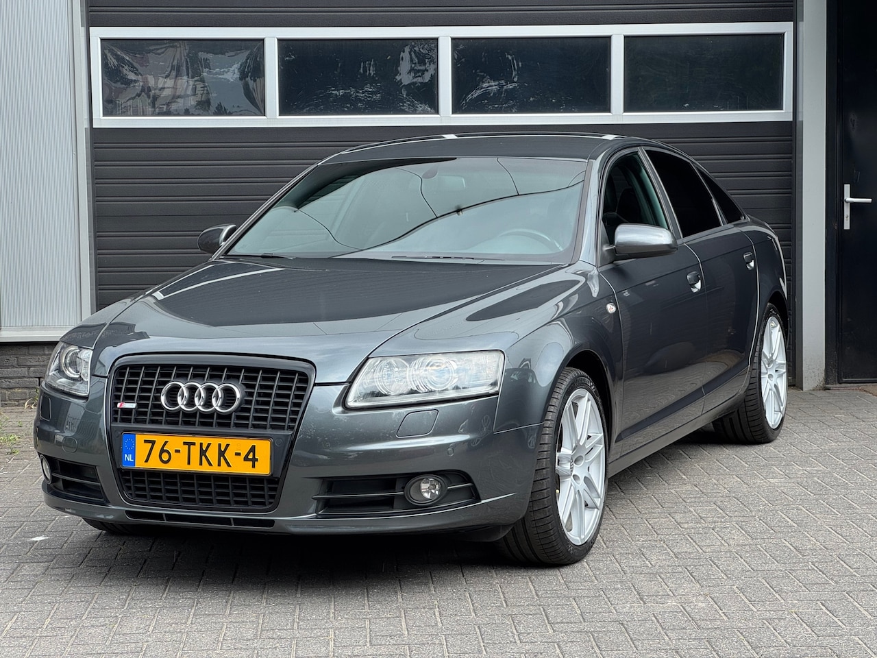 Audi A6 Limousine - 2.8 FSI Pro Line S-line Keyles Youngtimer Trekhaak Leder Navi Clima - AutoWereld.nl