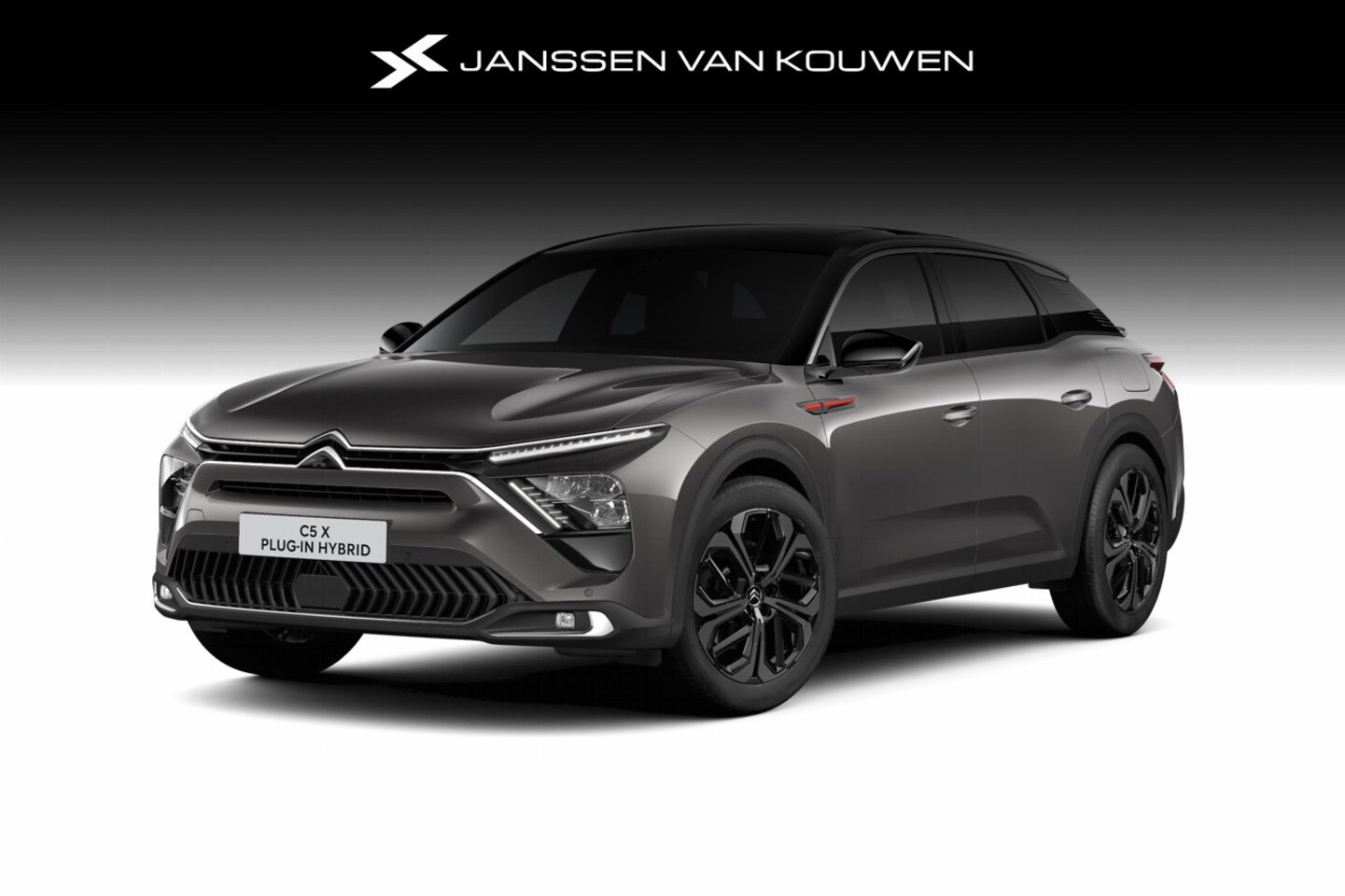 Citroën C5 X - Hypnos | Achteruitrijcamera met Top Rear Vision (180° weergave van ruimte achter de auto) - AutoWereld.nl